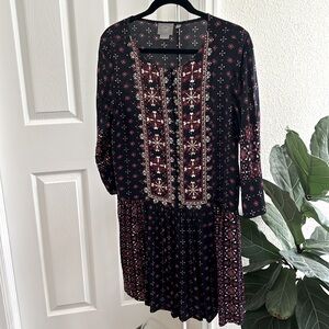 Anthropology tunic dress made